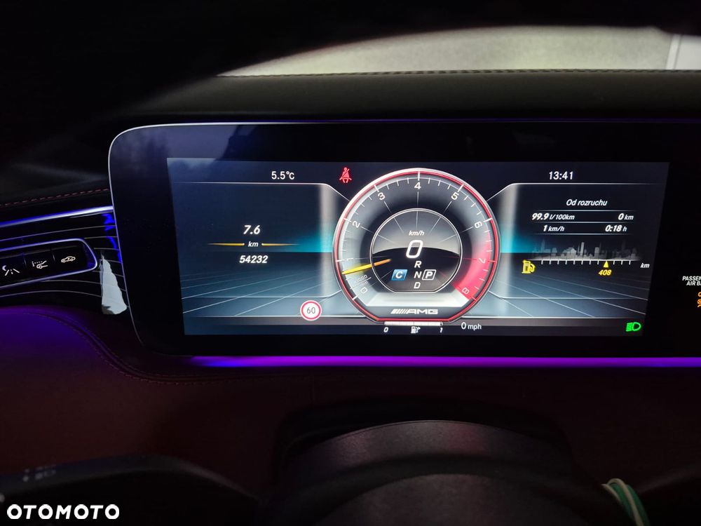 Mercedes-Benz Klasa S AMG 63 4Matic+ AMG Speedshift 9G-MCT Yellow Night Edition - 14