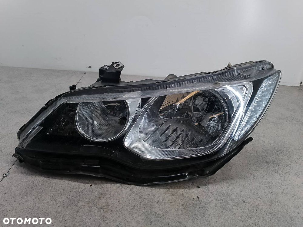 LAMPA PRZÓD LEWA HONDA CIVIC VIII - 2
