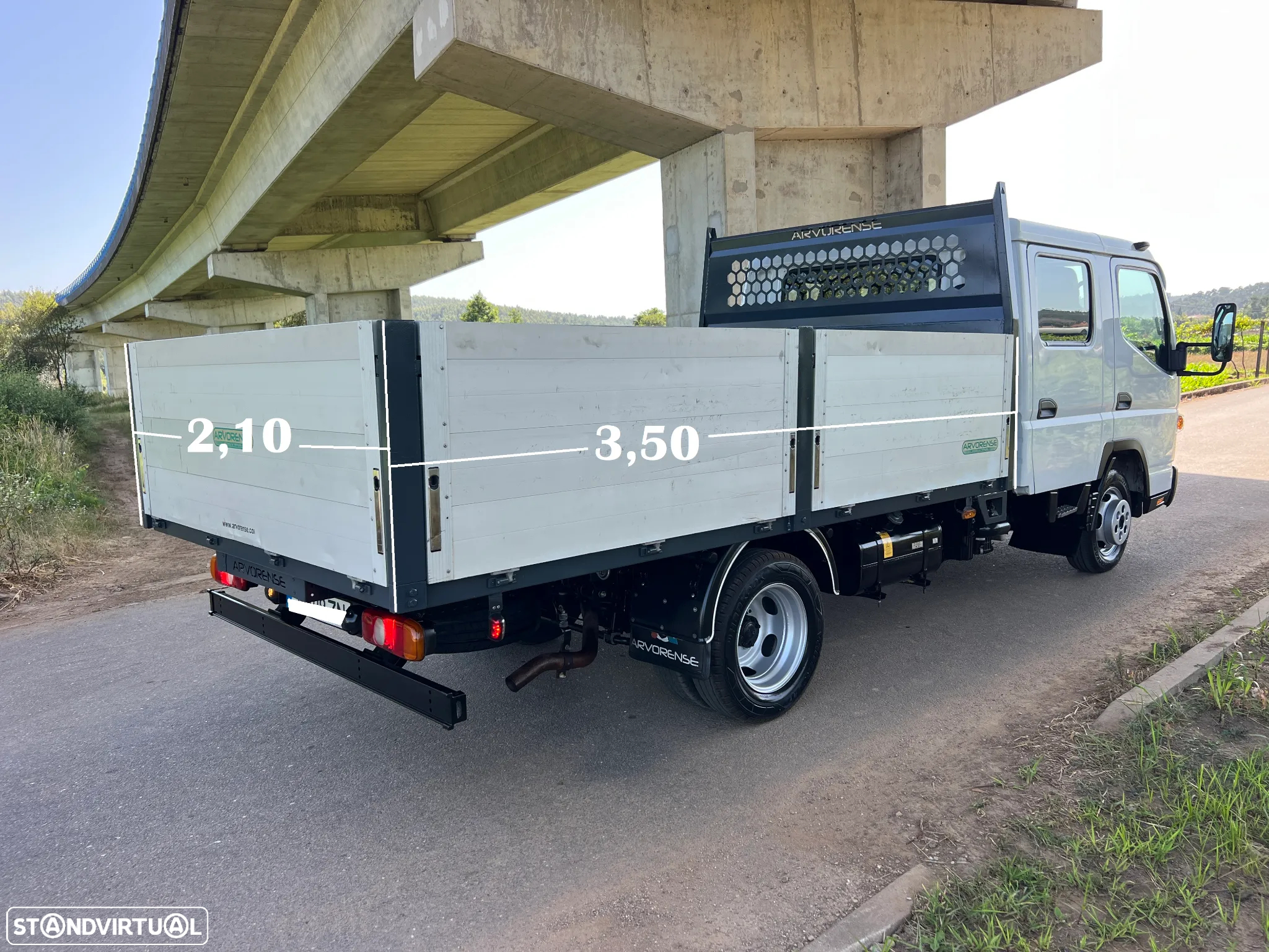 Mitsubishi Fuso Canter 3C15D C.Dupla AC - 2