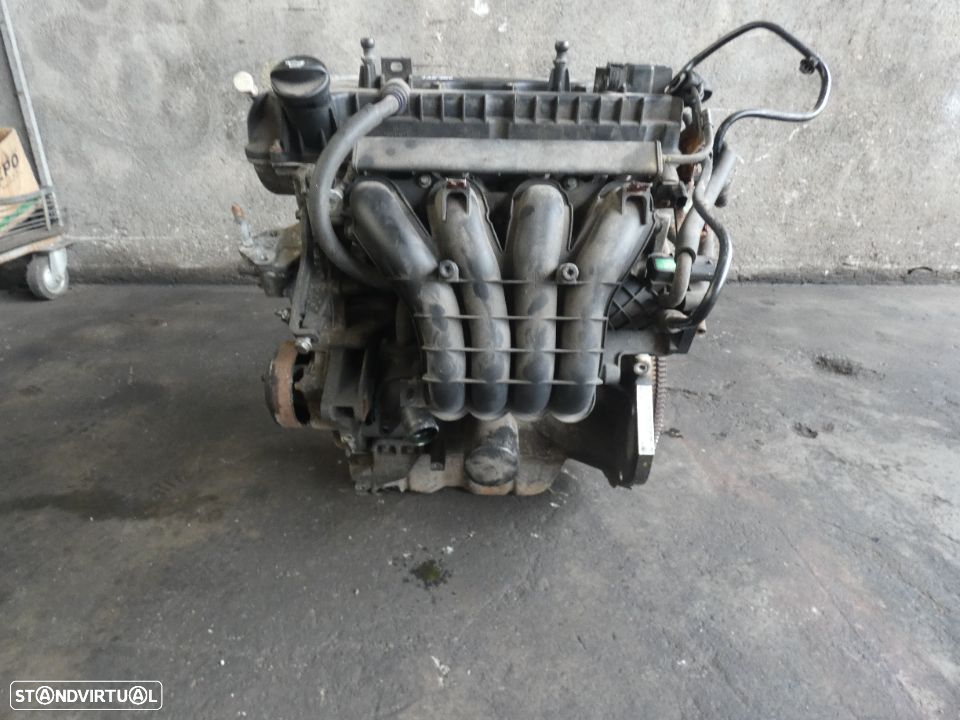 Motor 1.5 gasolina Smart com referncia M135.950 - 2
