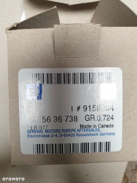 Oryginalny zestaw paska rozrządu Opel Astra Vectra Calibra 93174261 - 9