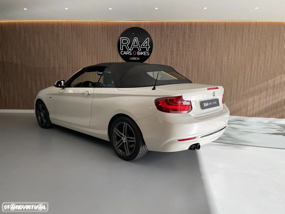 BMW 220 d Cabrio Line Sport - 6