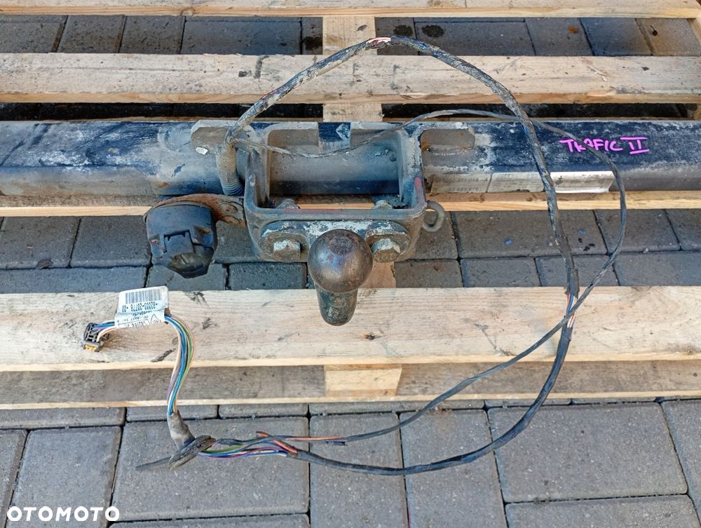 hak holowniczy wiązka opel vivaro a renault trafic ii primastar 2001-2014 8200271018 - 5