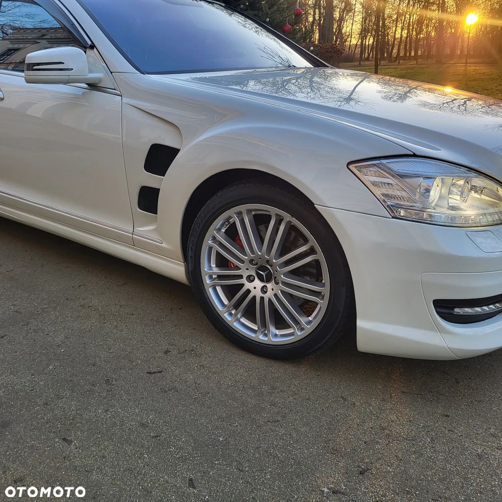 Mercedes-Benz Klasa S 500 7G-TRONIC - 13