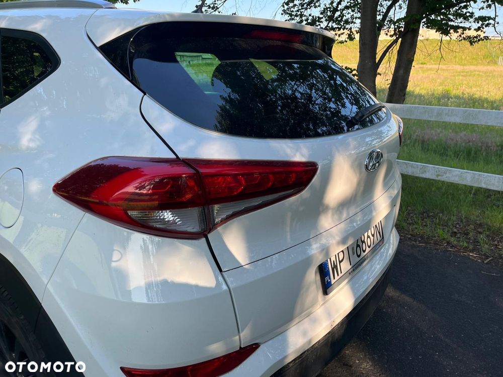 Hyundai Tucson blue 1.6 GDi 2WD Classic - 6