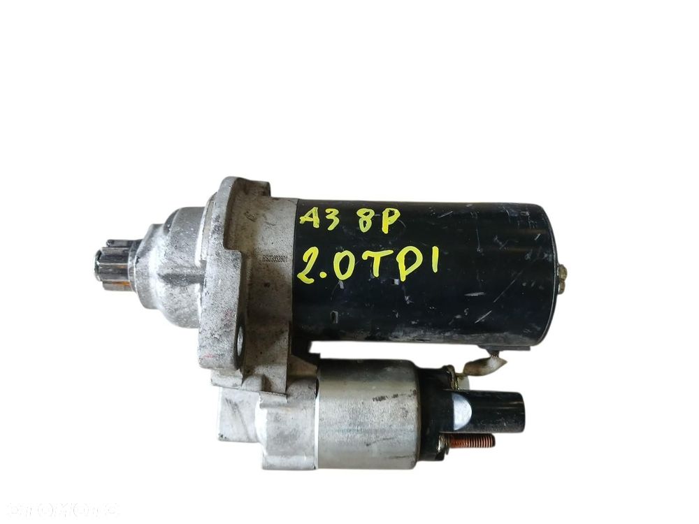 ROZRUSZNIK  AUDI A3 8P 2.0 TDI - 1