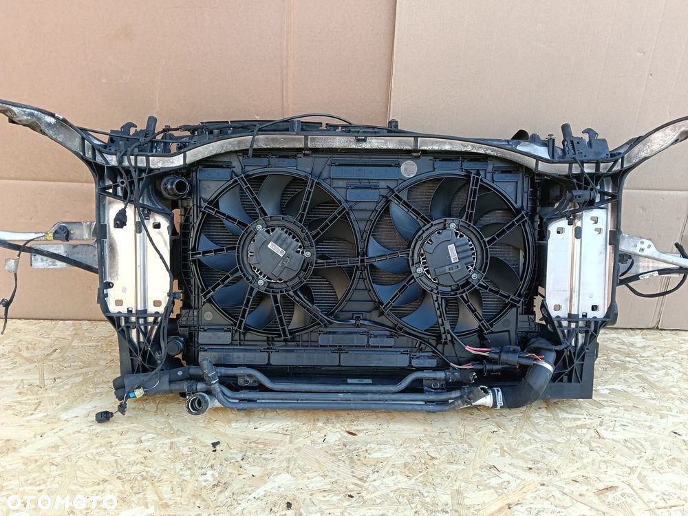 Pas przedni belka komplet chłodnic wentylatory Audi A6 C8 2.0 Hybrid 50 55 TFSi e - 1