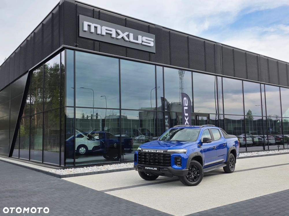 Maxus T60 MAX Pickup I Wersja LUXURY I Fabrycznie NOWY Dostępny od ręki w każdym kolorze I 2.0 Diesel 4x4 I 5 LAT GWARNCJI I - 37