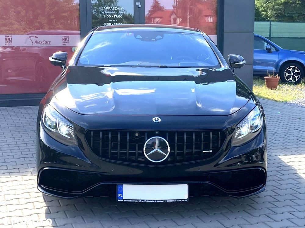 Mercedes-Benz Klasa S 63 AMG 4-Matic - 2