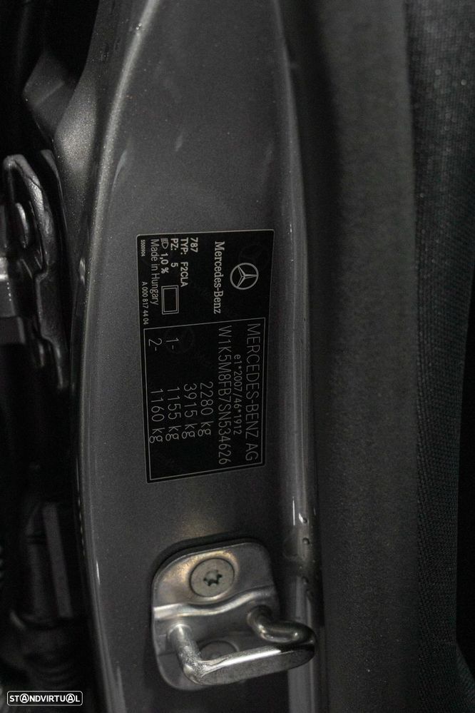 Mercedes-Benz CLA 250 e Shooting Brake Progressive - 35