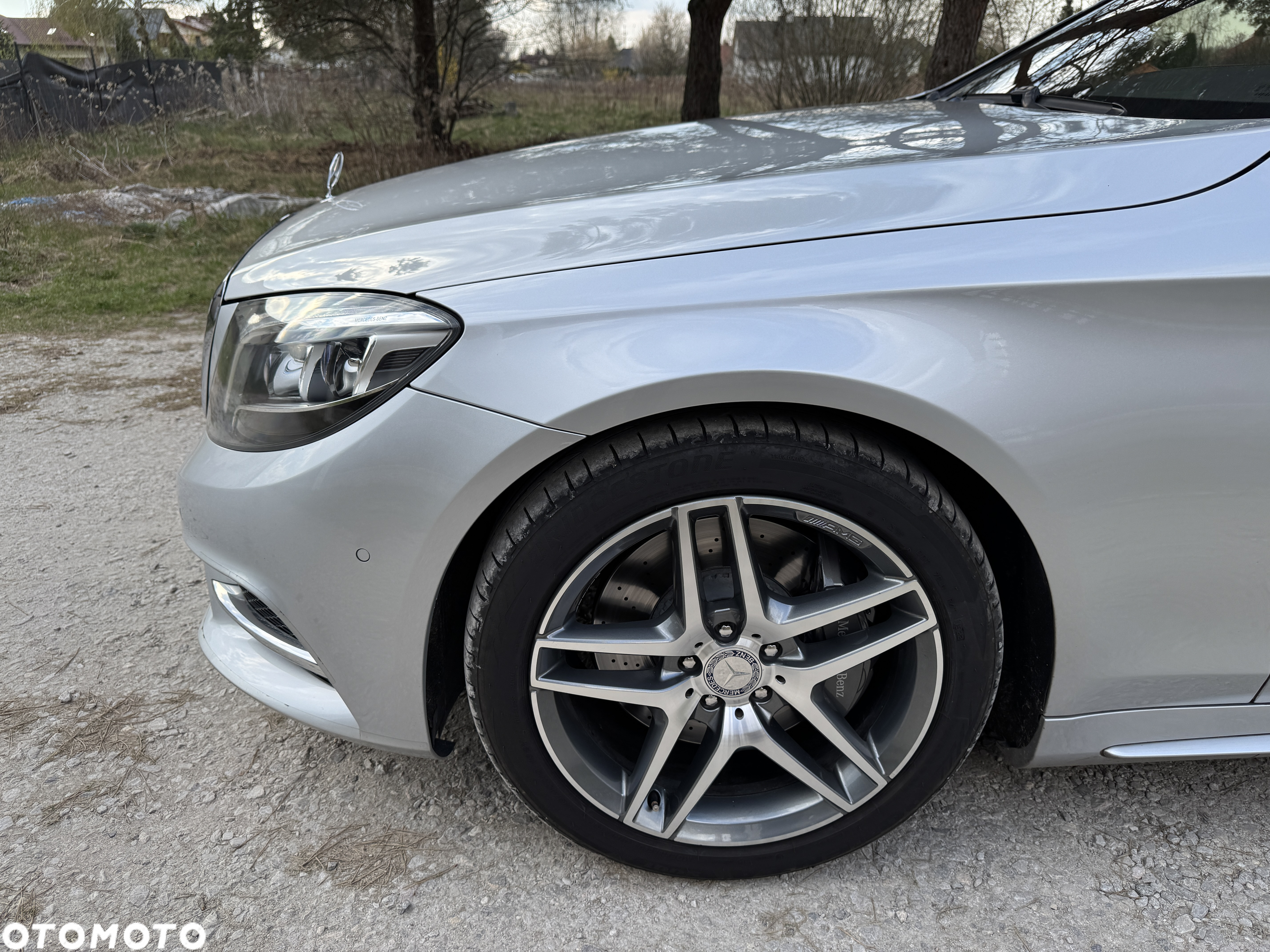 Mercedes-Benz Klasa S 500 L 7G-TRONIC - 13