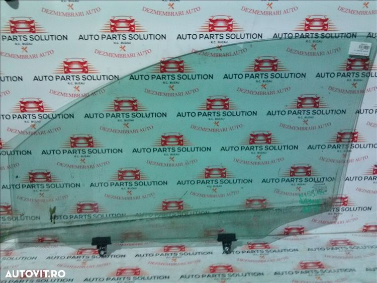 geam usa dreapta fata nissan qashqai an fabr. 2011 - 1