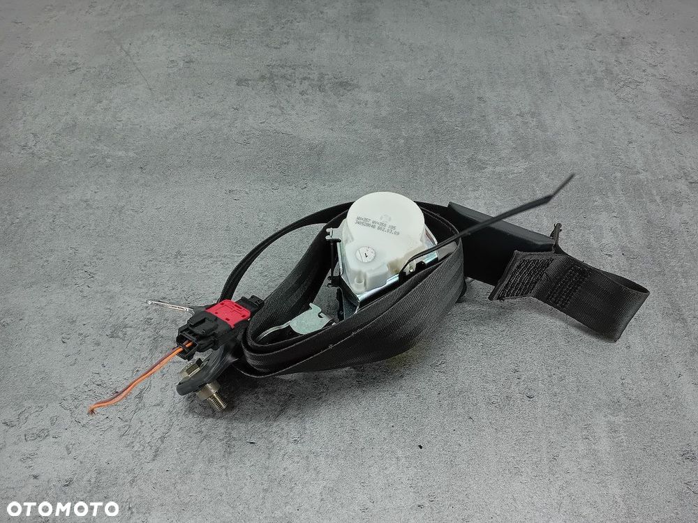 PAS BEZPIECZEŃSTWA LEWY PRZÓD RENAULT CLIO III 34052529 TRW - 2