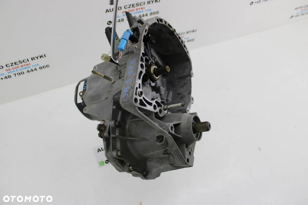 Renault Skrzynia Biegów JB3 973 - 3