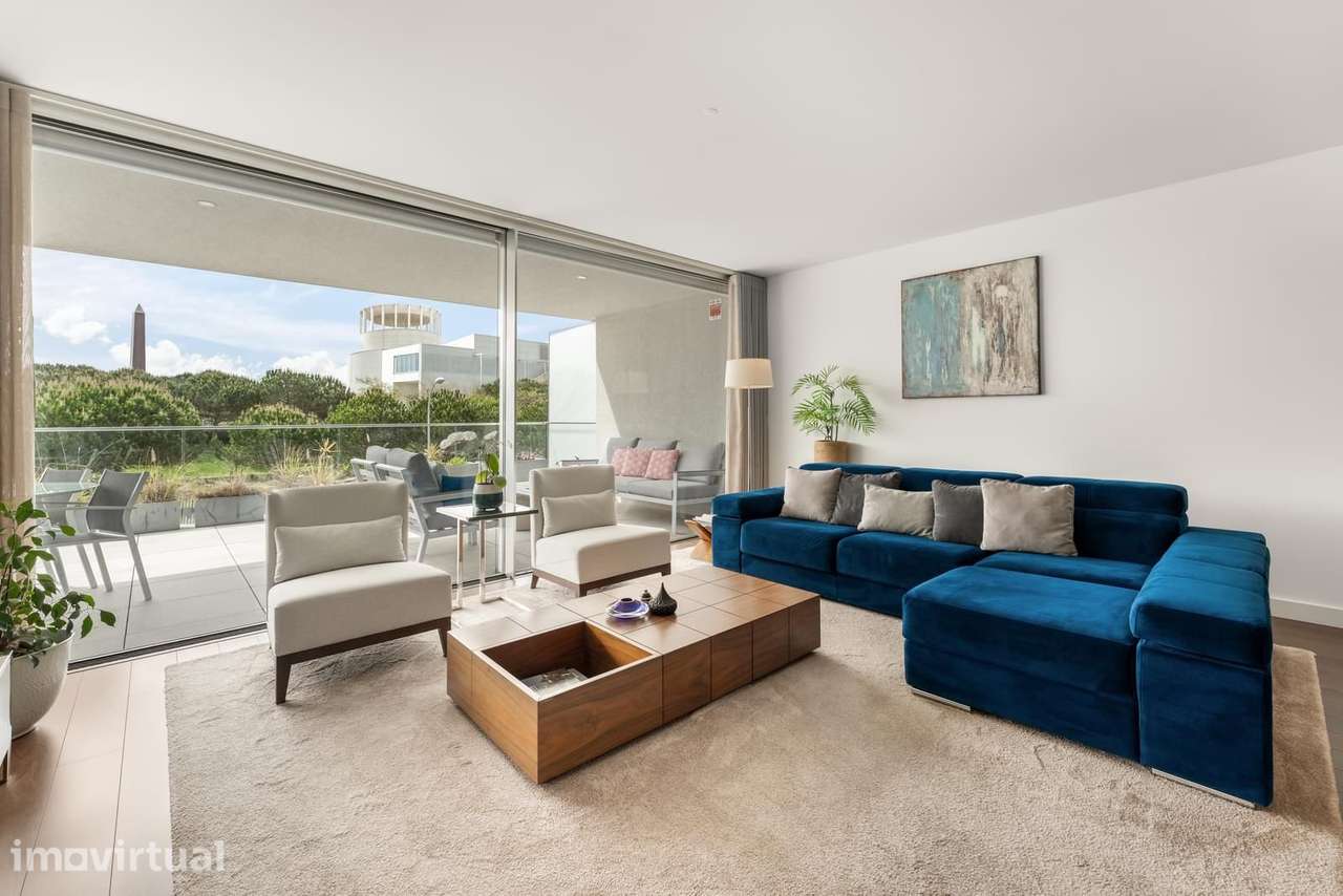 Apartamento T3 com piscina, Parque dos Poetas, Oeiras - Grande imagem: 3/34
