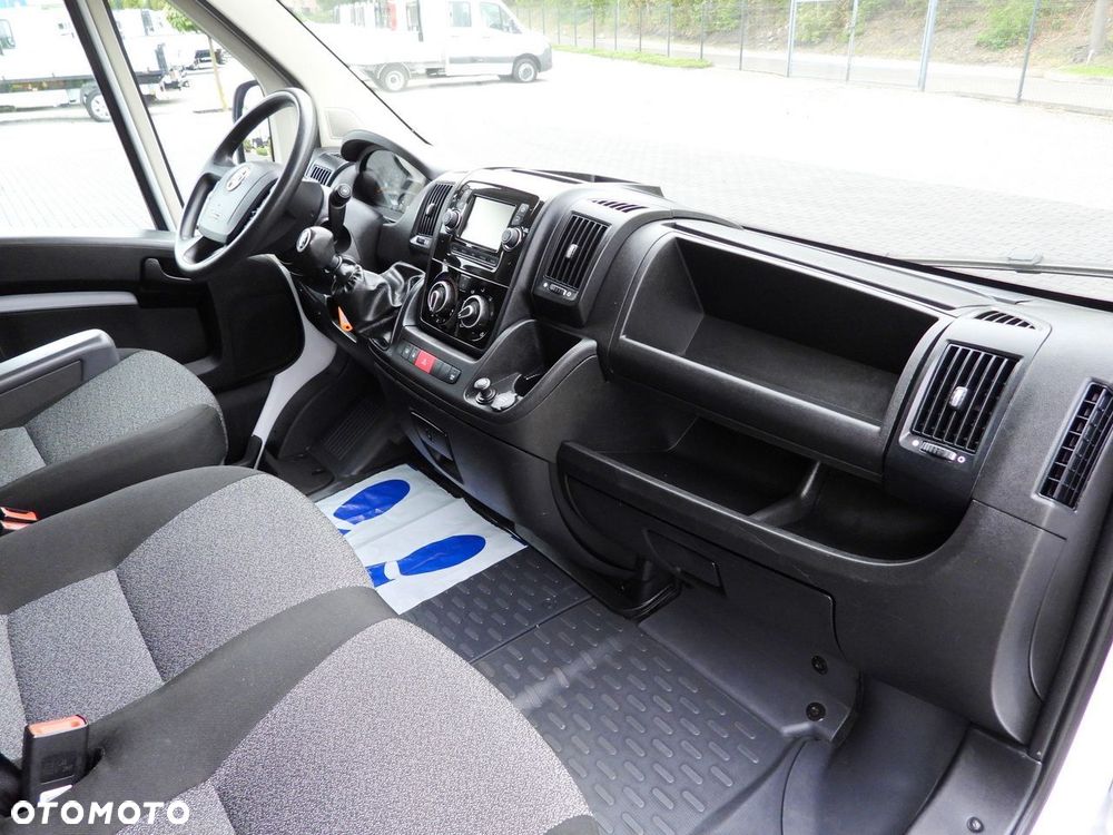 Fiat DUCATO KONTENER WINDA 8 PALET TEMPOMAT NAWIGACJA KLIMATYZACJA  130KM - 39