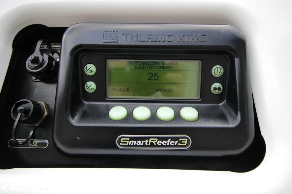 Schmitz Cargobull FP 60 V7 Thermo King SLXi 300 / DOPPELSTOCK / Oś Podnoszona /ŚCIANA 7 CM / - 31