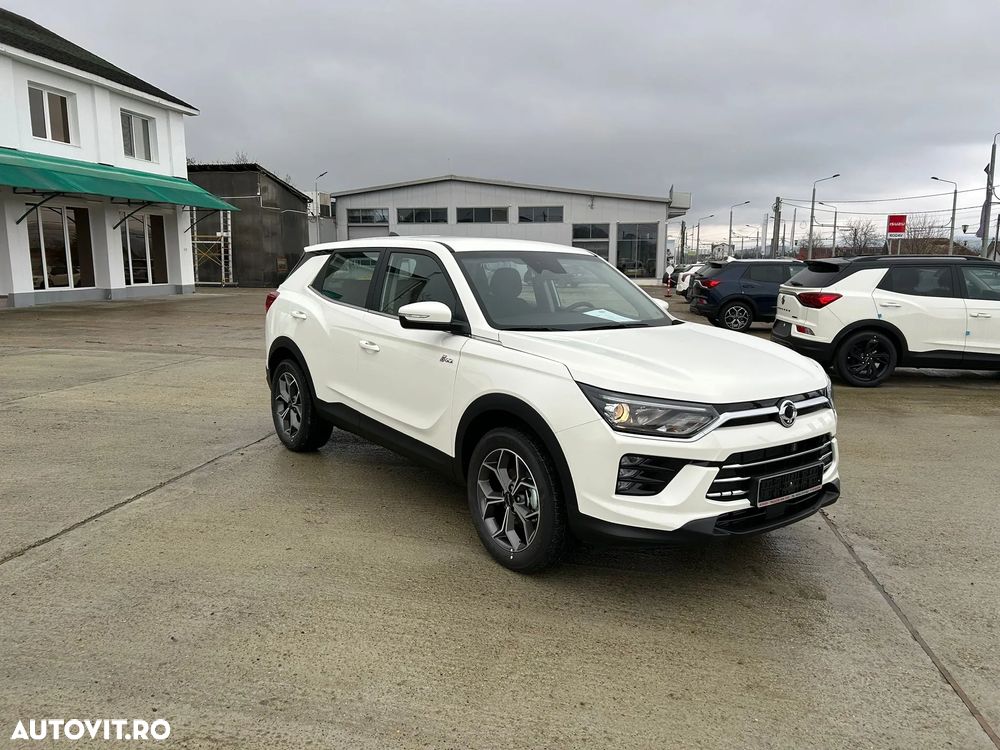 KG Mobility Korrando - 4