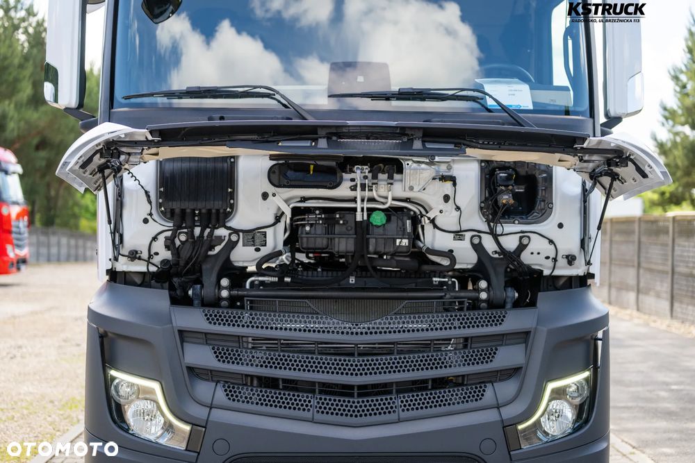 Mercedes-Benz Actros L bez retardera - 10