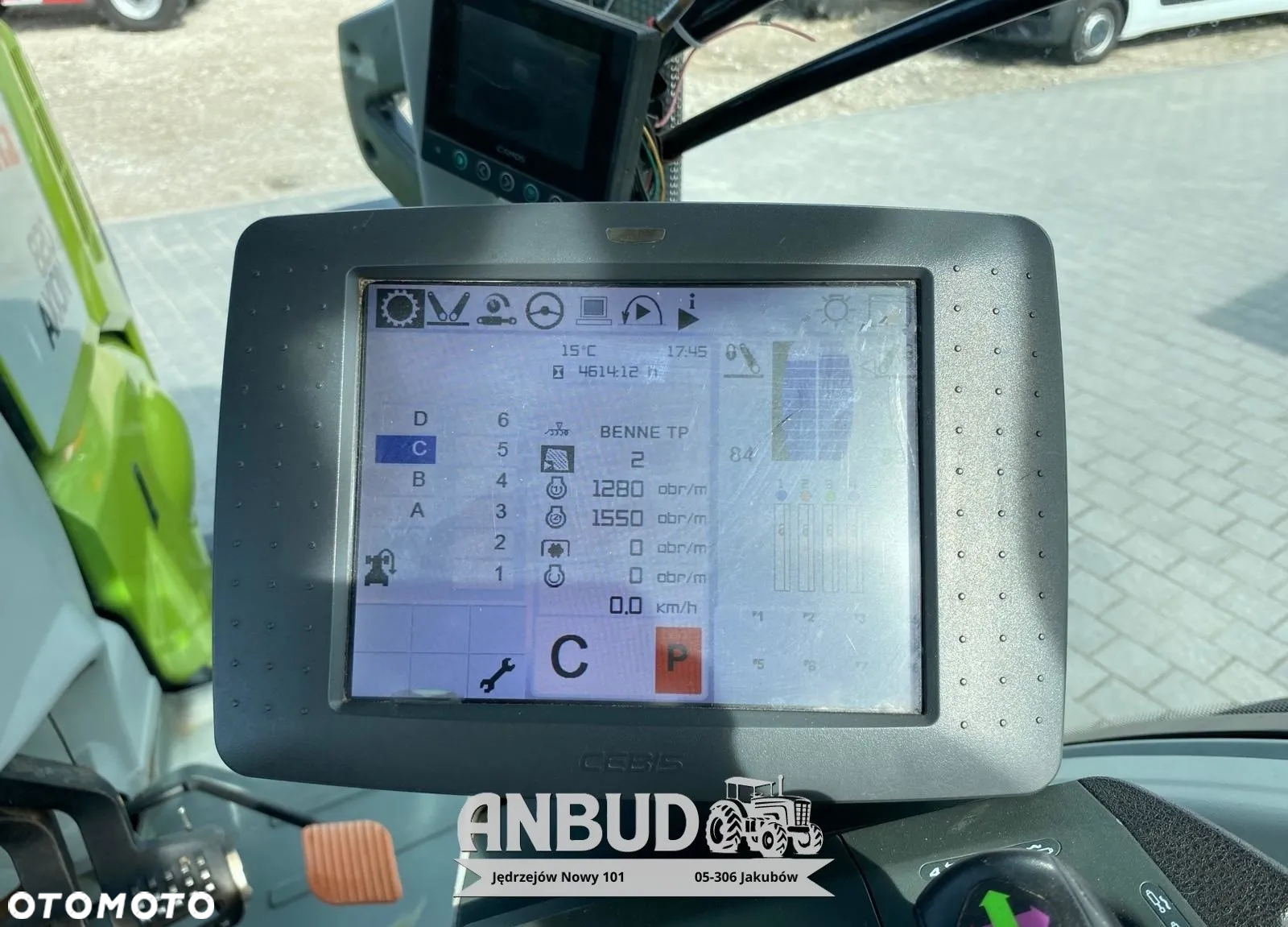 Claas Axion 820 Cebis - 16