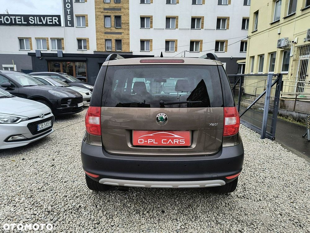 Skoda Yeti 1.2 TSI DSG Elegance - 6