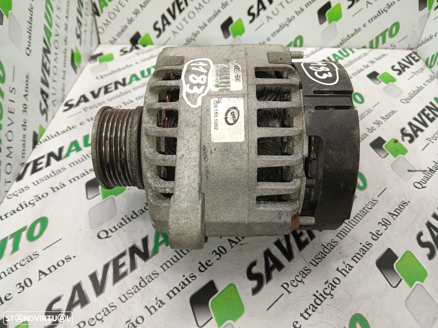 Alternador Opel Zafira B Van (A05) - 4