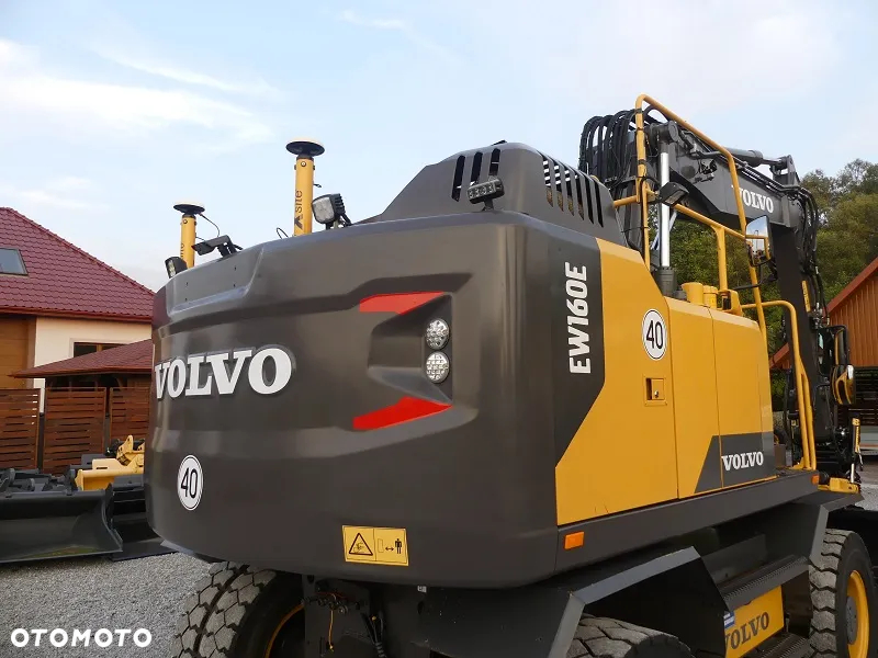 Volvo EW160E / ROTOTILT / SYSTEM NIWELACJI 3D / Sprowadzona / - 36