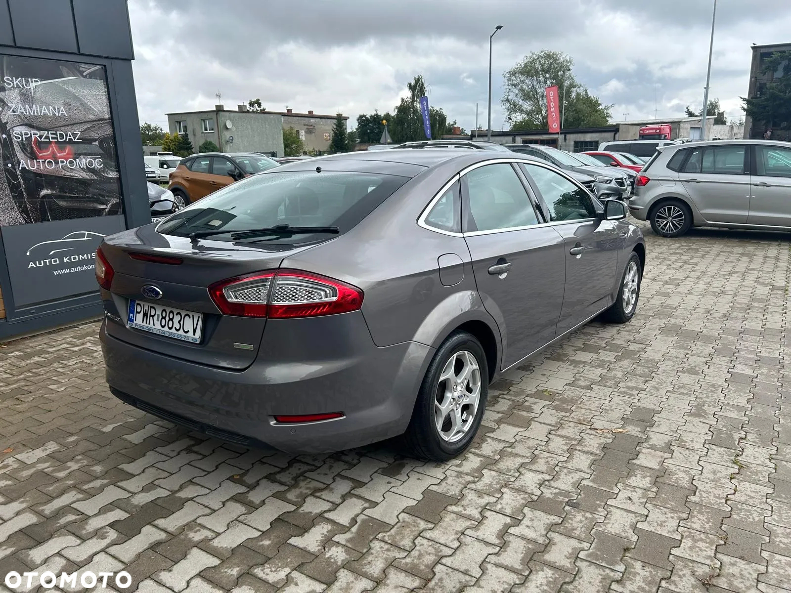 Ford Mondeo 1.6 T Silver X Plus - 5