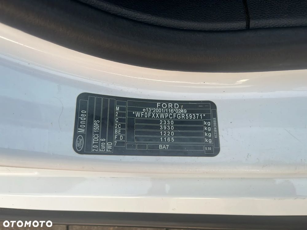 Ford Mondeo 2.0 TDCi Titanium - 24