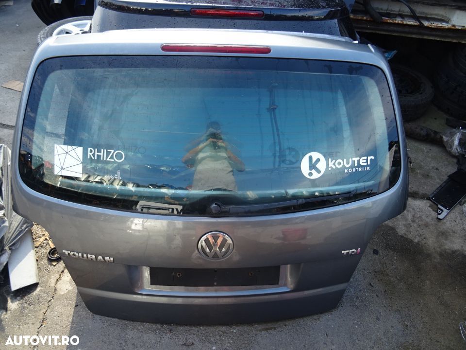 Vand Haion Volkswagen Touran din 2006 volan pe stanga fara rugina fara lovituri - 3