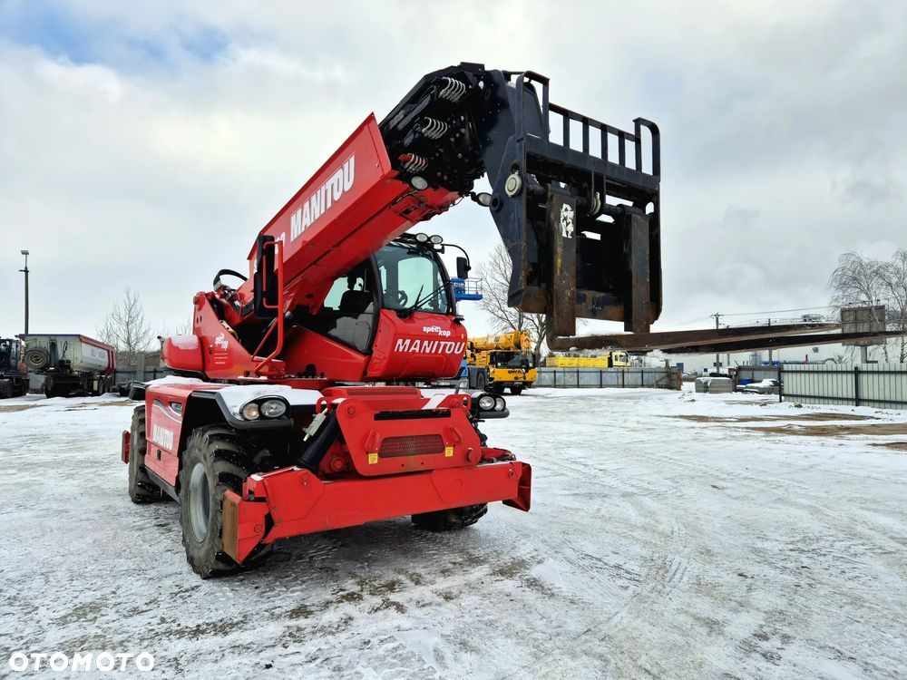 Manitou MRT 2150+ Privilege - 2