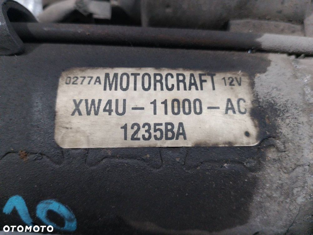 ROZRUSZNIK JAGUAR S-TYPE XW4U-11000-AC 3.0 6V - 6