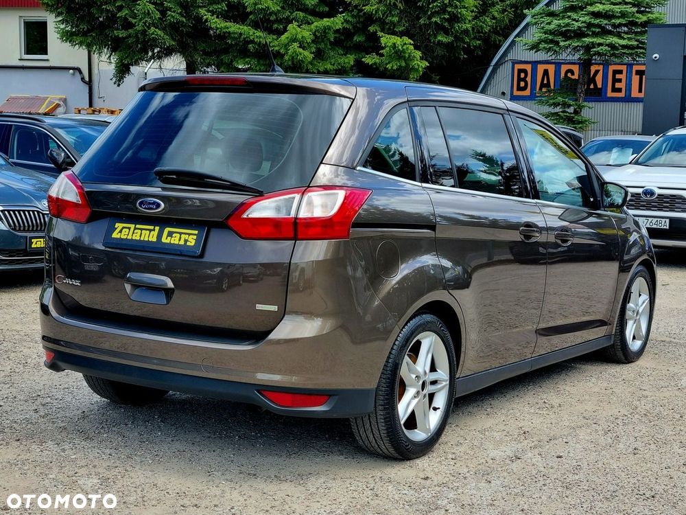 Ford Grand C-MAX 1.5 EcoBoost Start-Stopp-System Titanium - 5