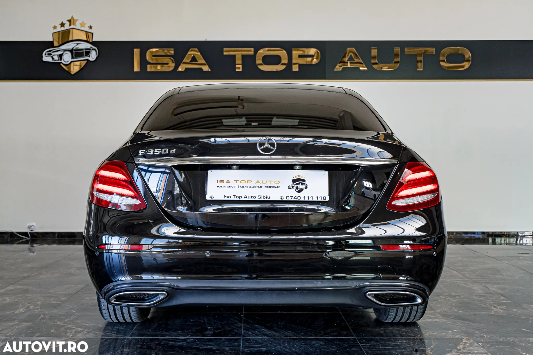 Mercedes-Benz E 350 D 9G-TRONIC Exclusive - 27