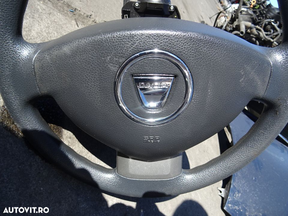 Aribag volan si pasager Dacia Logan 2 din 2014 - 2