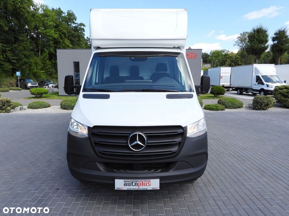 Mercedes-Benz SPRINTER 514 KONTENER WINDA 8 PALET TEMPOMAT BLIŹNIACZE KOŁA KLIMATYZACJA  140KM - 6