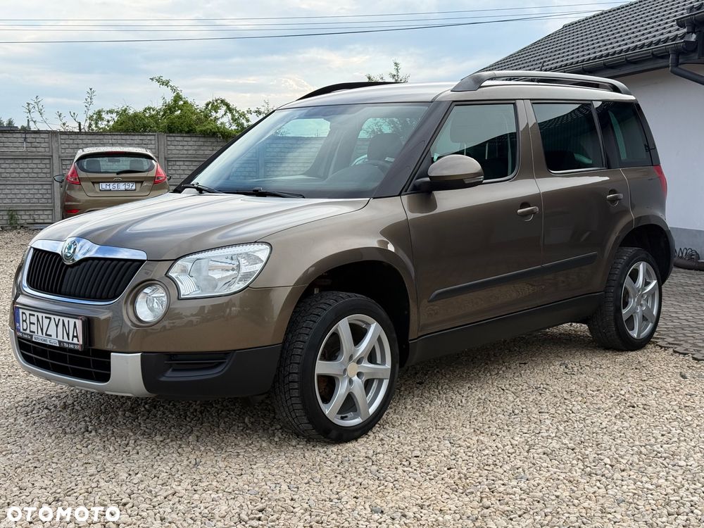 Skoda Yeti 1.8 TSI 4x4 Adventure - 28