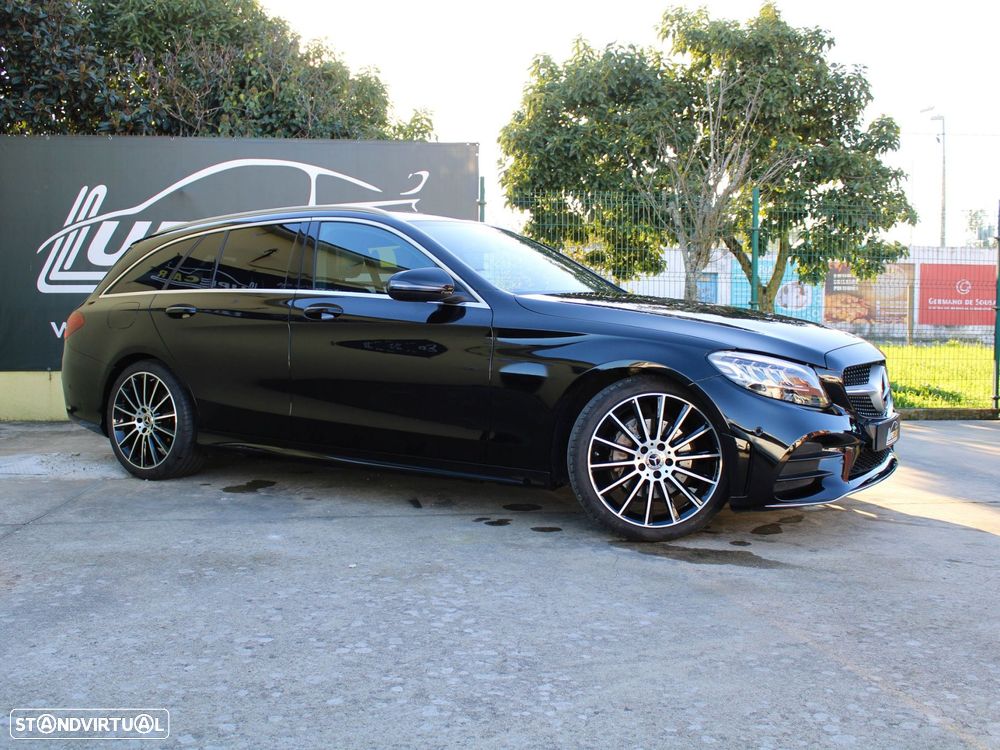 Mercedes-Benz C 220 d AMG Line - 18