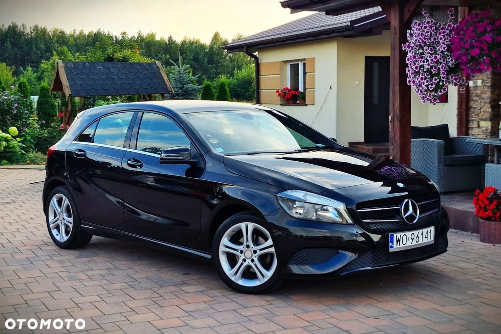 Mercedes-Benz Klasa A 180 d 7G-DCT Style - 13