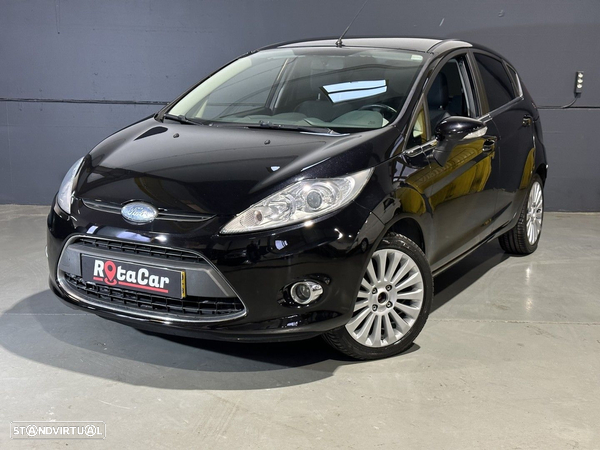 Ford Fiesta 1.25 Titanium