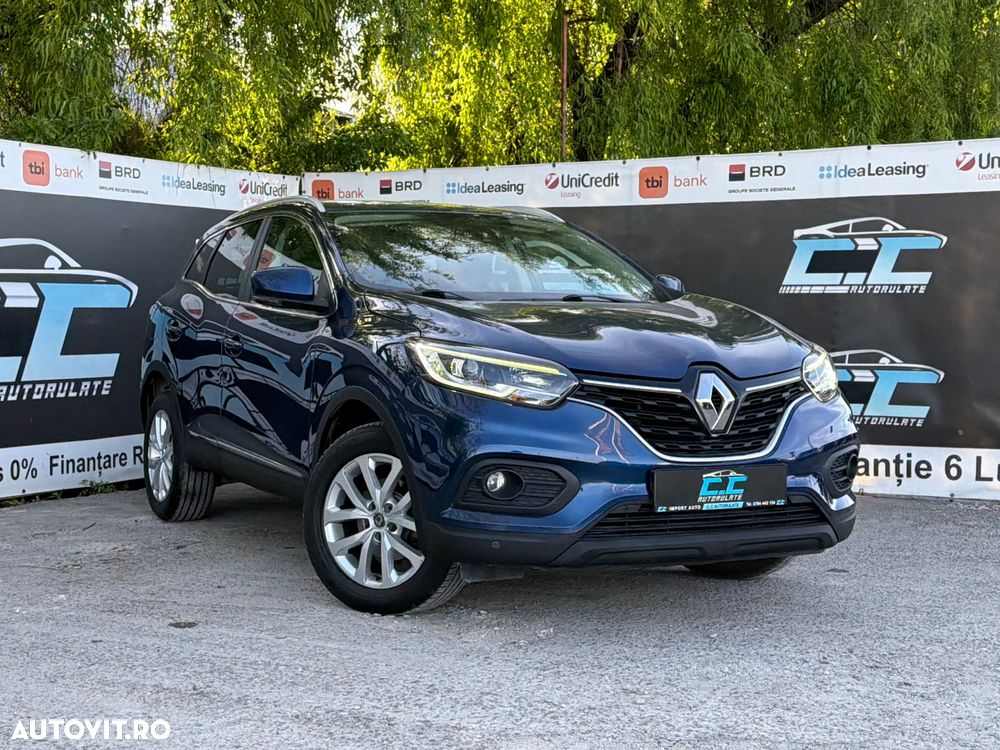 Renault Kadjar TCe 140 GPF BUSINESS EDITION - 3