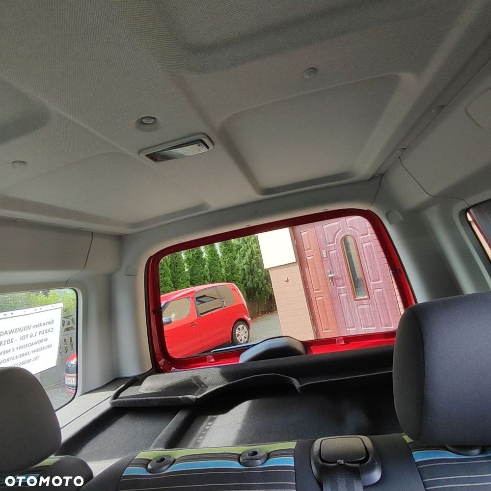Volkswagen Caddy Comfortline BMT - 18