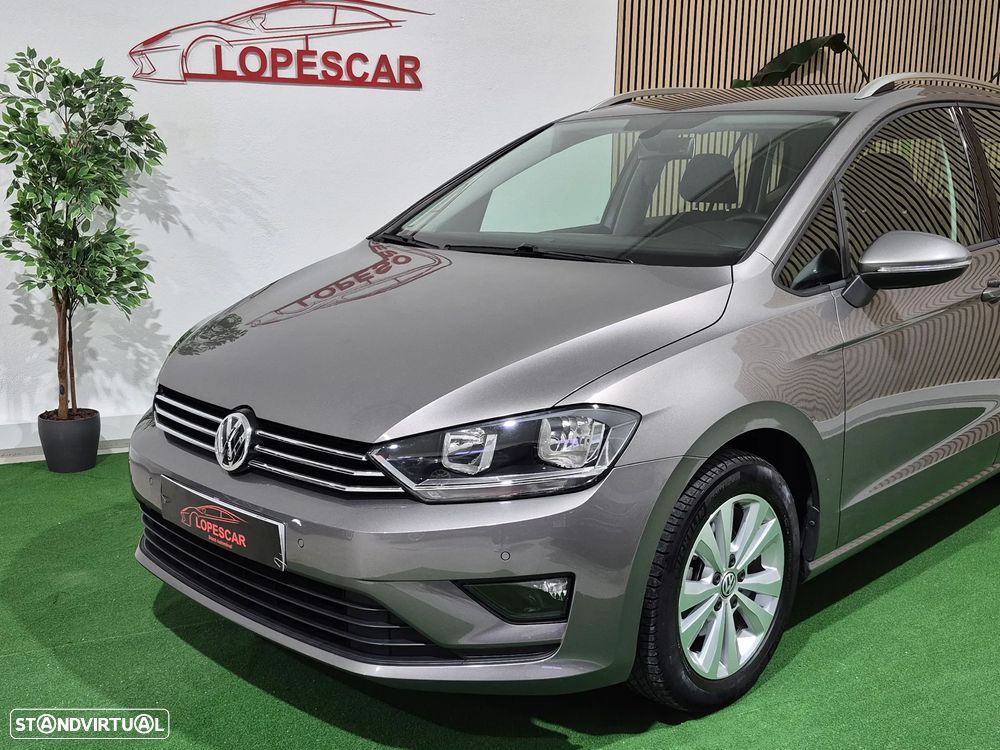 VW Golf Sportsvan 1.6 TDI Confortline BlueMotion - 2