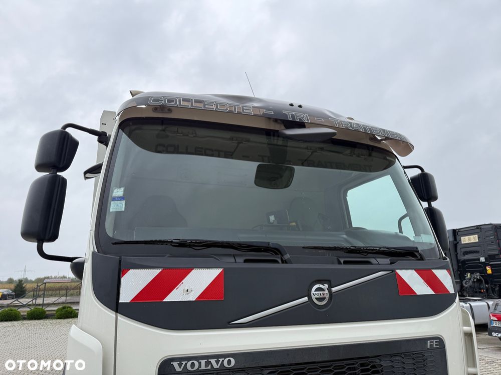Volvo FE 320 / ŚMIECIARKA / 6X2 / ZABUDOWA SEMAT / Z FRANCJI / STAN BDB / / / - 21