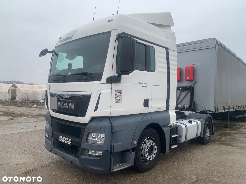 MAN TGX 18.440 EURO 6 / NISKI PRZEBIEG 560 TYŚ KM / STANDARD / 2016 ROK !! - 1