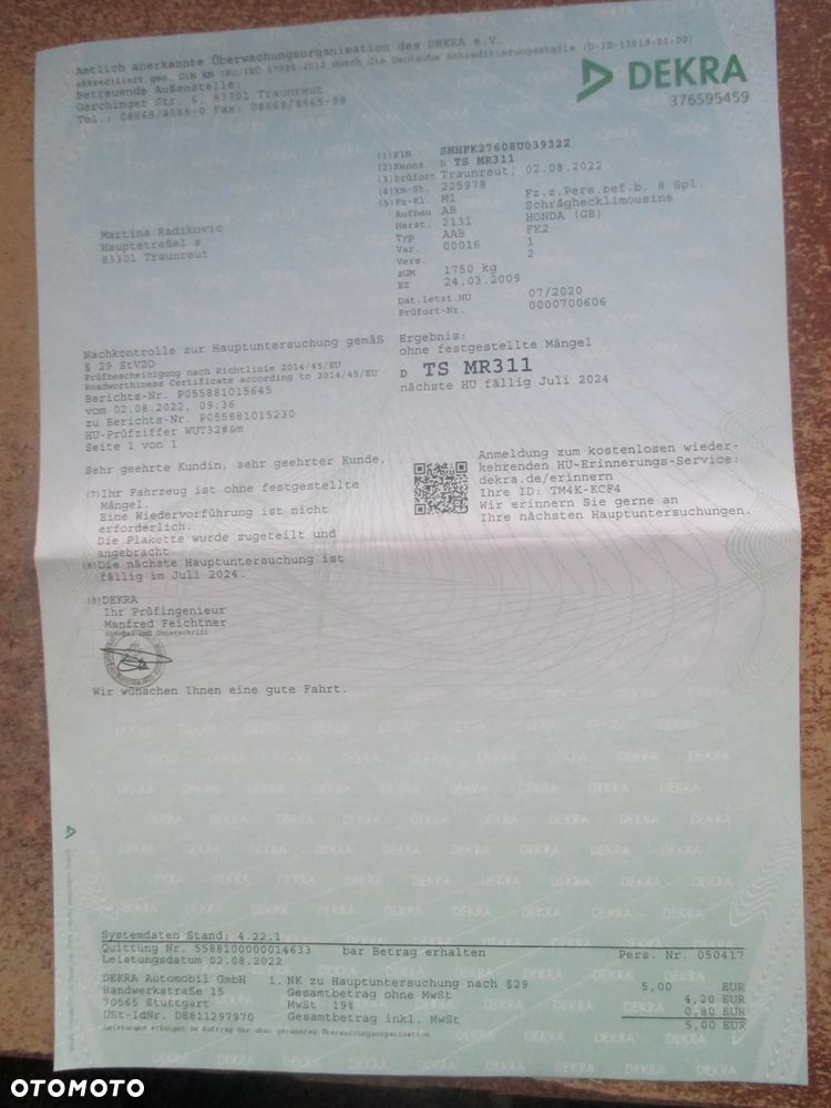 Honda Civic 1.4 i-VTEC - 29