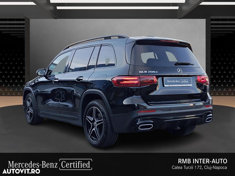 Mercedes-Benz GLB 200 d 4Matic 8G-DCT AMG Line Advanced Plus - 5