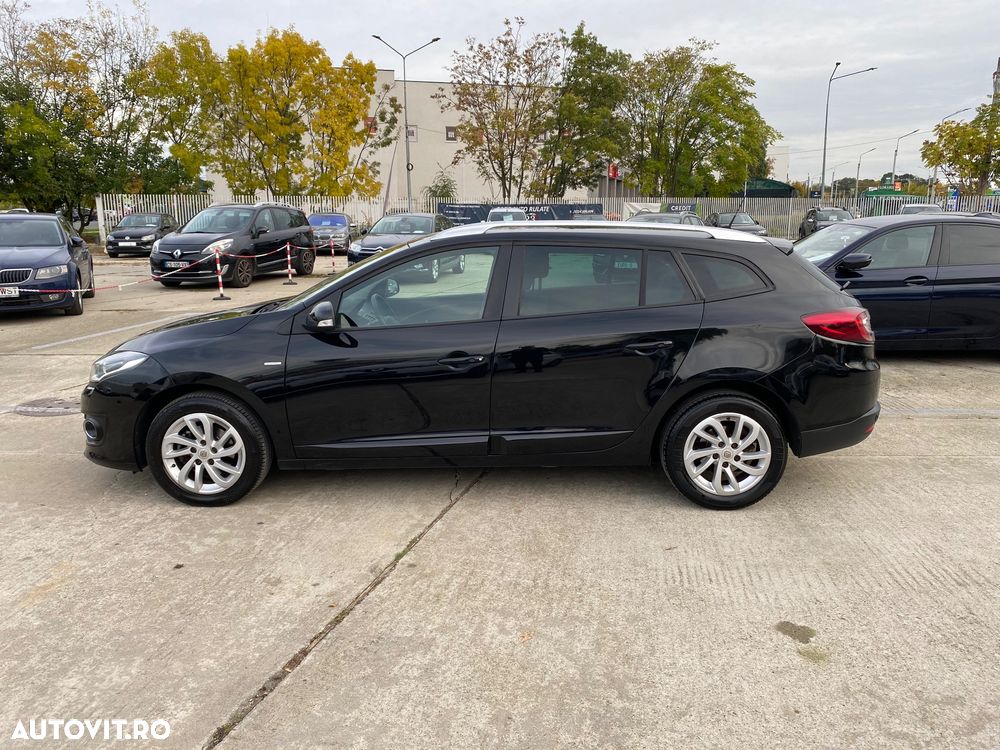 Renault Megane dCi 110 FAP LIMITED - 9