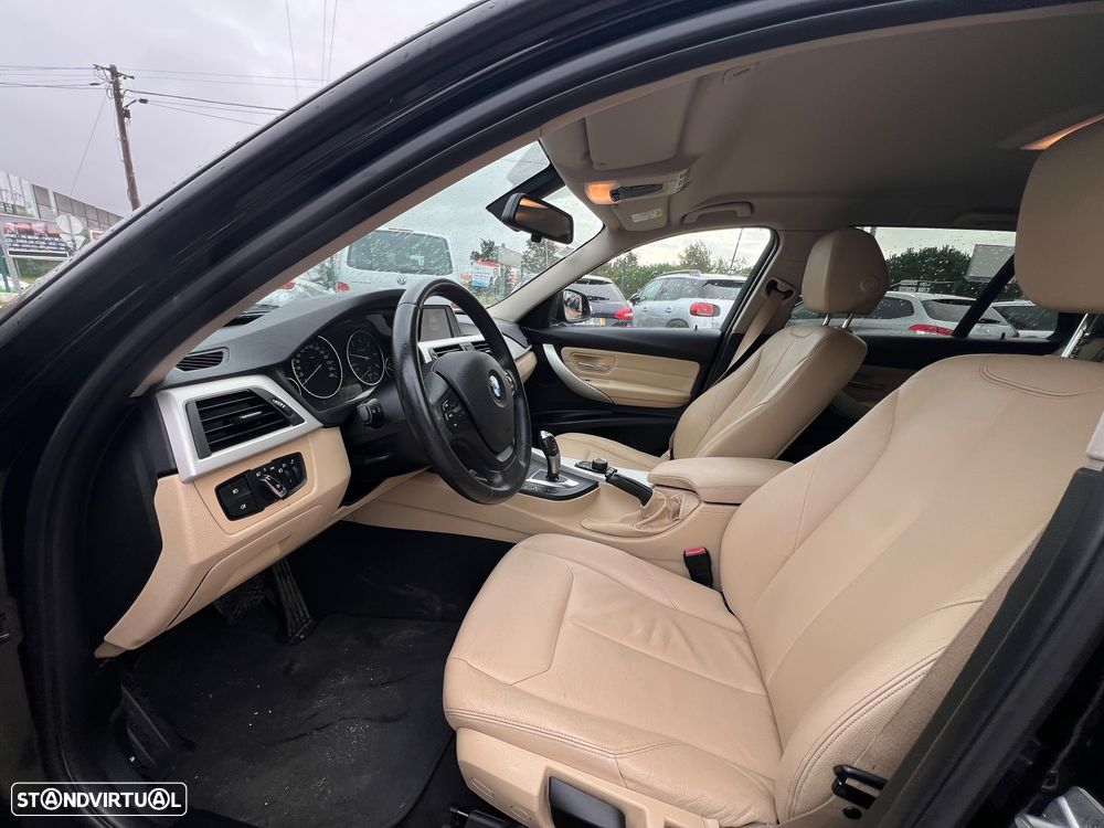 BMW 318 d Touring Auto - 13