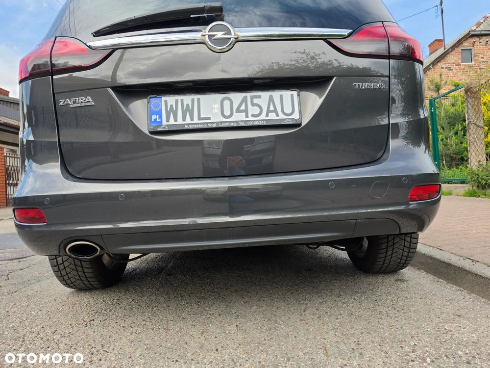 Opel Zafira 1.6 T SIDI Cosmo S&S - 22